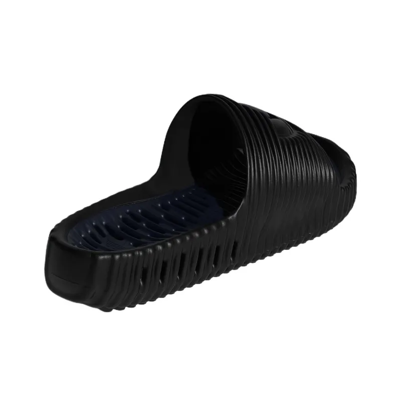 Adidas Originals Slip Resistant Abrasion Resistant Slide Slippers Unisex Black-3