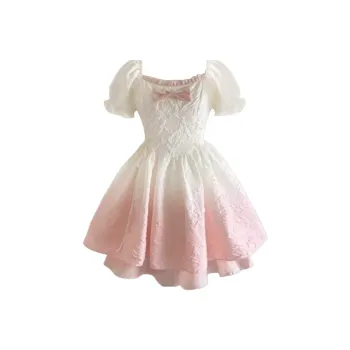 Peaches Peaches Short Sleeved Dress Women's