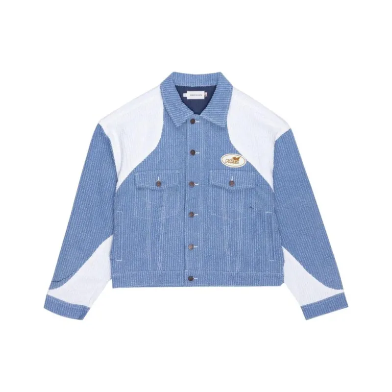 HONOR THE GIFT Jackets & Coats Men's Indigo-0