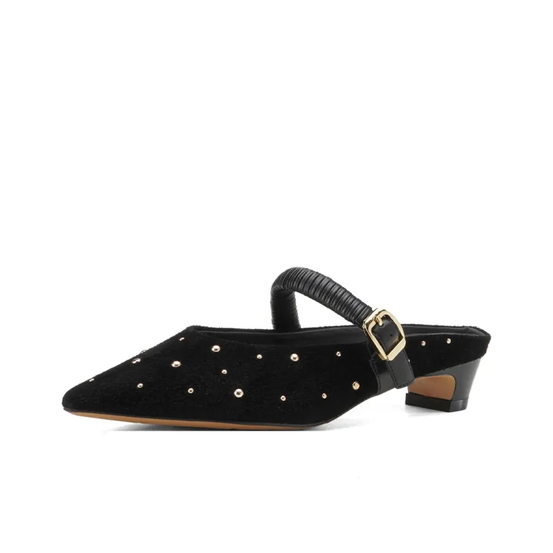 GOLDLION Closed Toe Slippers Women's-1