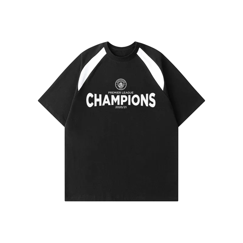 Manchester City F.C. T Shirt Unisex-5