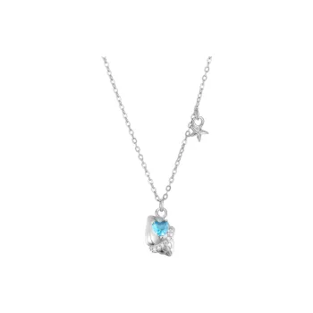 Clect Synthetic Cubic Zirconia Necklaces Women's