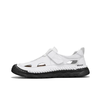 Wen Nai Casual Shoes Men's White