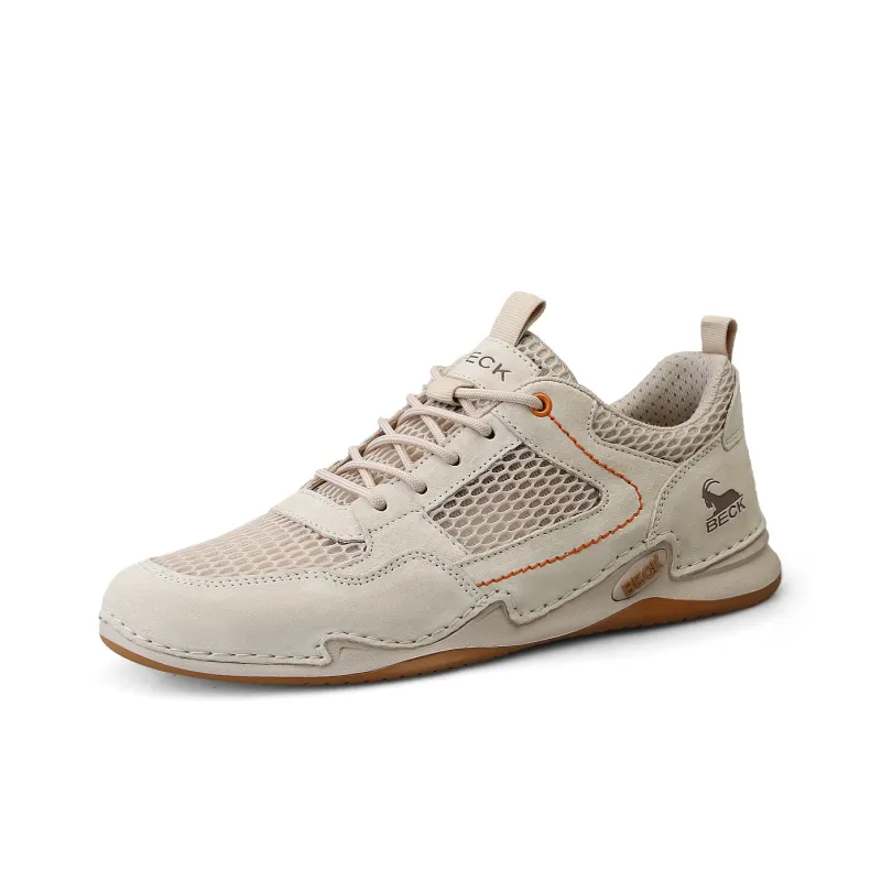 BECK Slip Resistant, Abrasion Resistant, Breathable, Coverage, Support Low Top Casual Shoes Men's-7