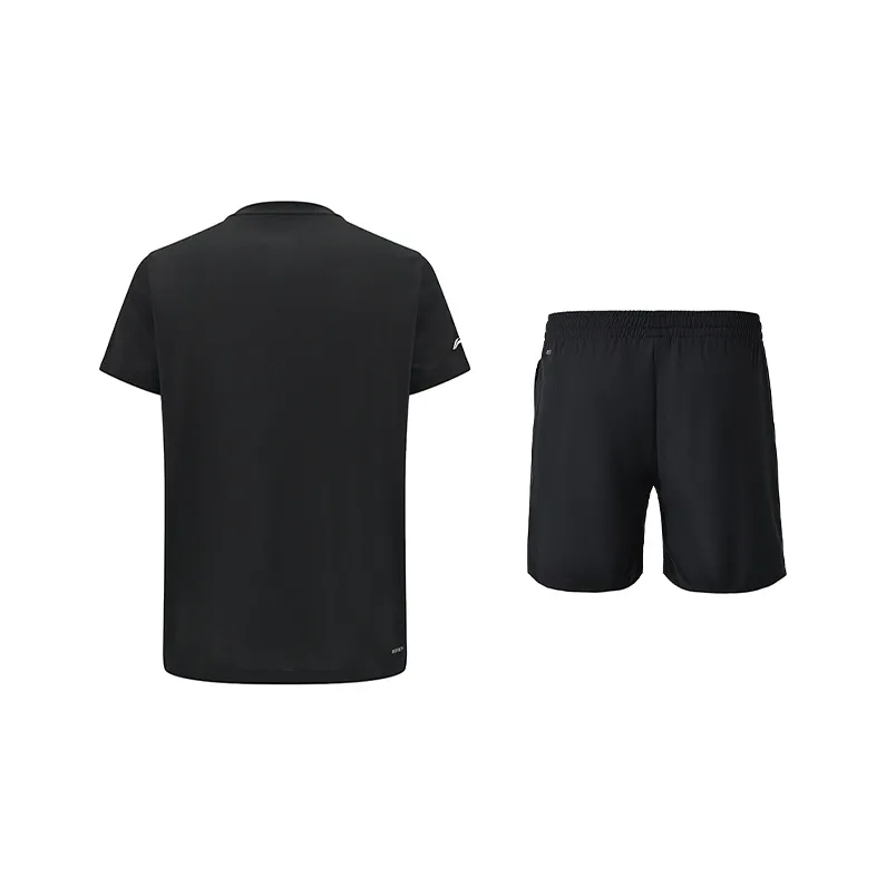 LiNing Casual Sportswear Unisex Black-1