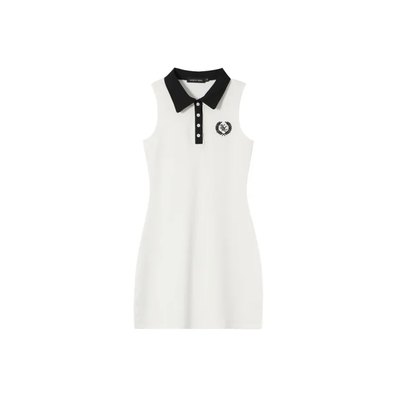 YINLEI Sleeveless Dress Women's-0