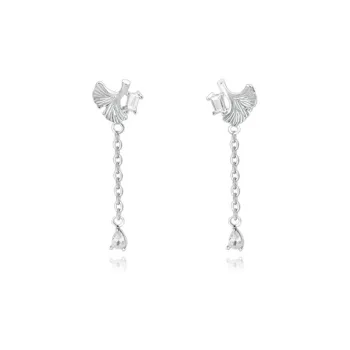 BLANK IN BLANK Sterling Silver Earrings Women's