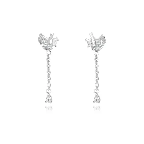 BLANK IN BLANK Sterling Silver Earrings Women's