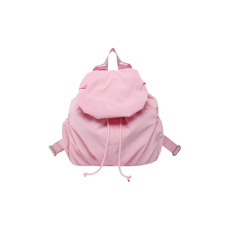 Vack Fabric Backpack Unisex Multicolor-4