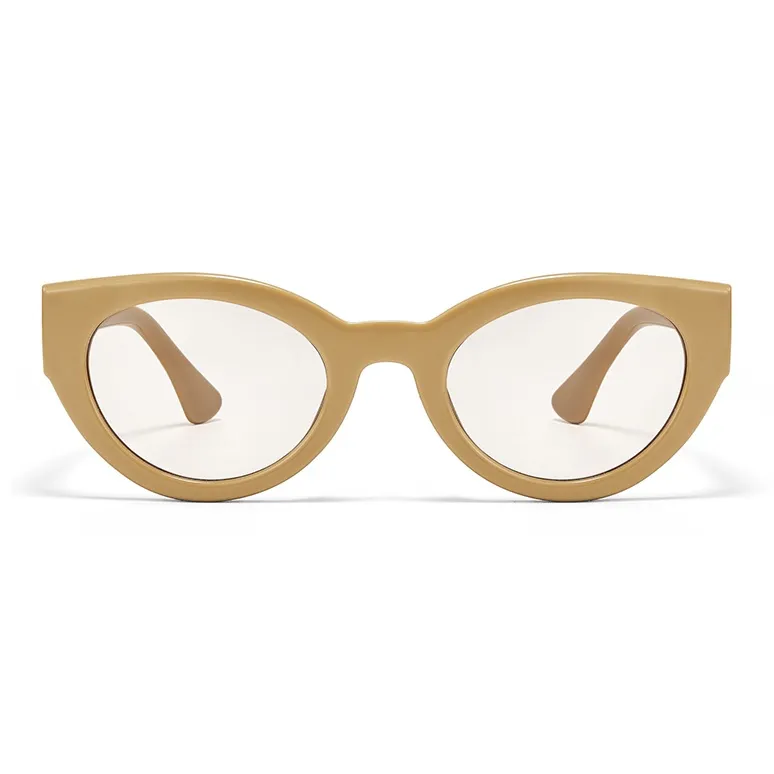MUYKUY Injection Molded Cat Eye Sunglasses Women's-3