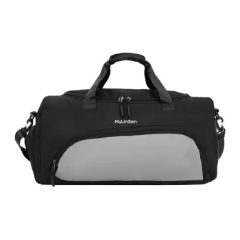 Mulinsen Polyester One Shoulder Handbag, Travel Bag Unisex Multicolor