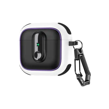 Yoobao Compatibility AirPods4/AirPods Pro2 TPU Impact Resistant Lock, Magnetic Headphone Cases