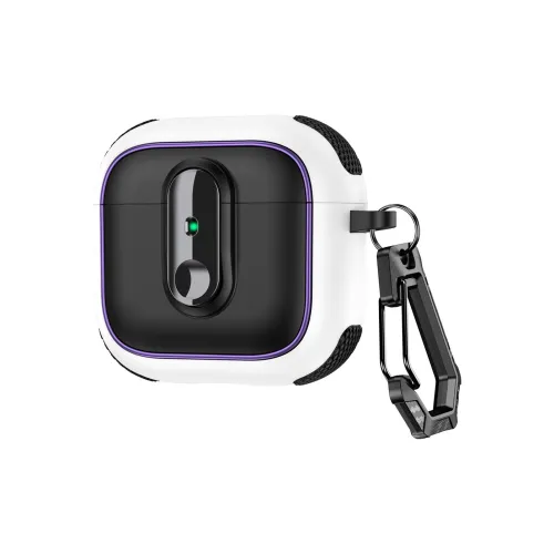 Yoobao Compatibility AirPods4/AirPods Pro2 TPU Impact Resistant Lock, Magnetic Headphone Cases