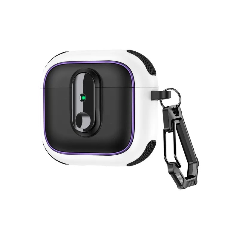 Yoobao Compatibility AirPods4/AirPods Pro2 TPU Impact Resistant Lock, Magnetic Headphone Cases-0