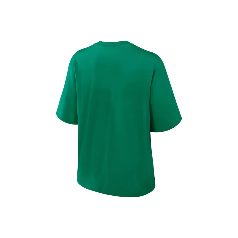 Nike Green Bay Packers Arch Boxy Women's Nike Nfl T Shirt-1