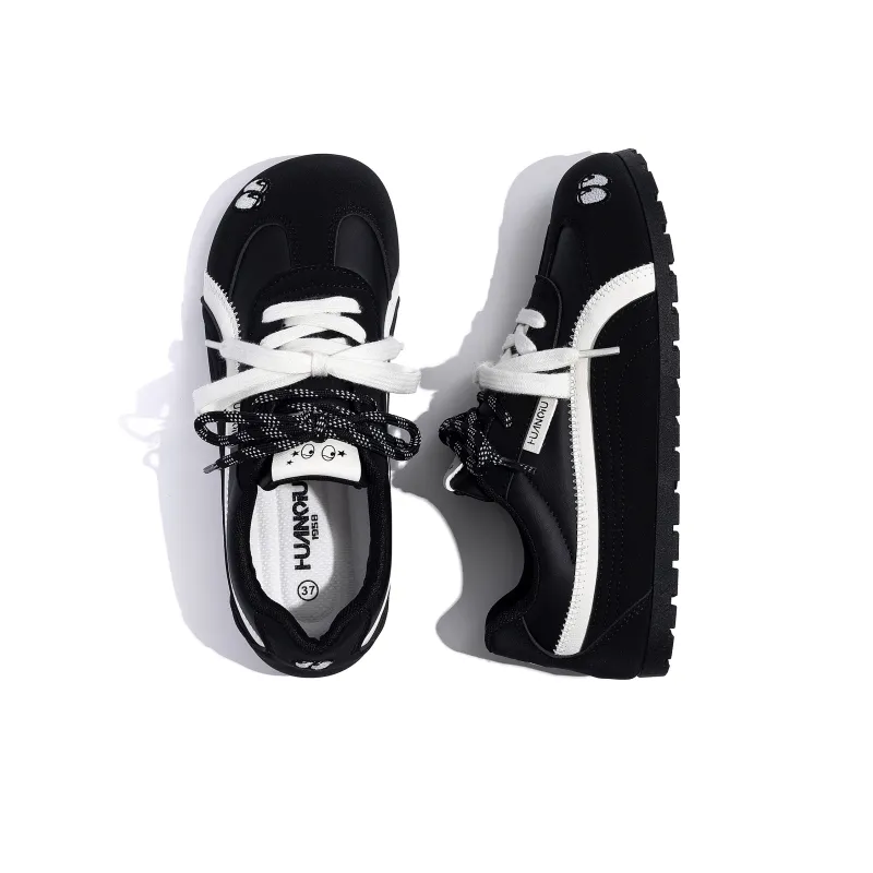 HUANQIU Breathable And Lightweight Low Top Casual Shoes Women's-6