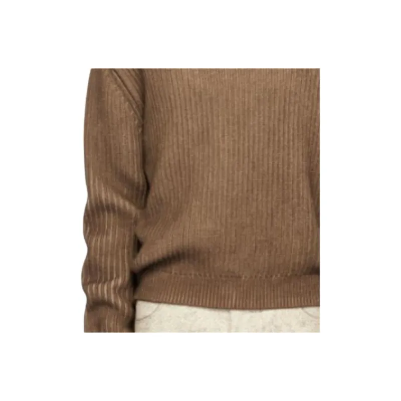 GUESS Sweaters Men Brown-4