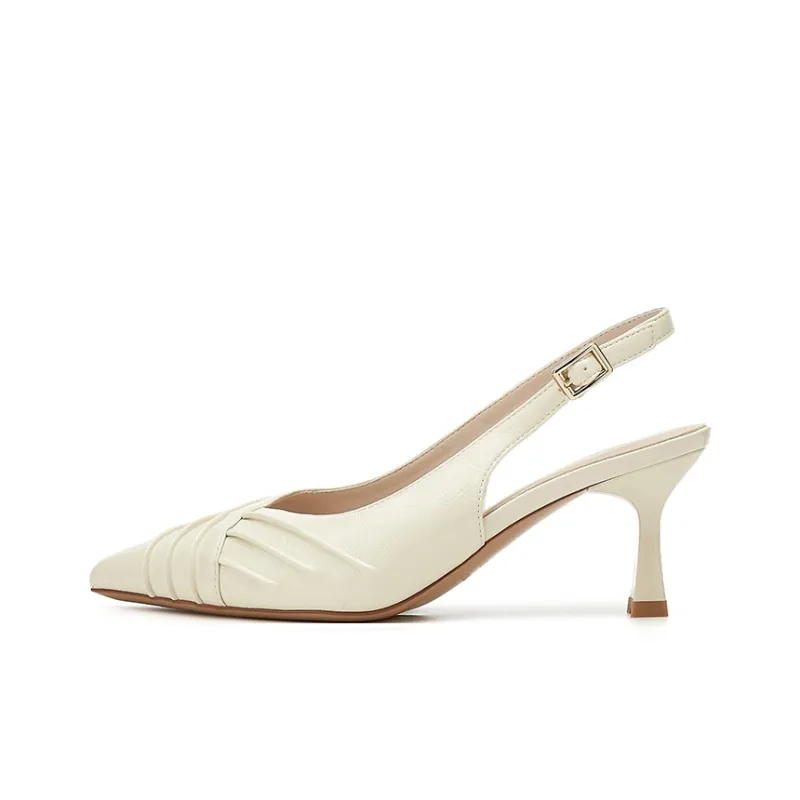 Rich birds High Heels Women's Apricot-5