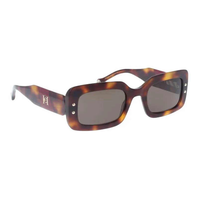CarolinaHerrera Acetate Sunglasses Unisex Tortoiseshell-2