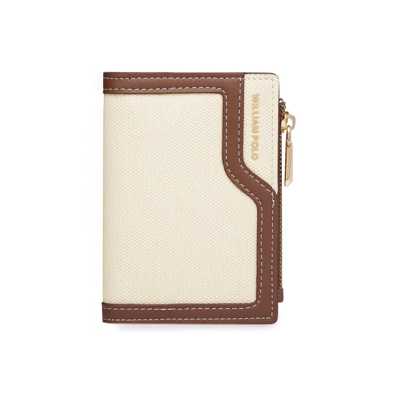 WilliamPOLO Fabric Wallet Regular Women's Multicolor-0