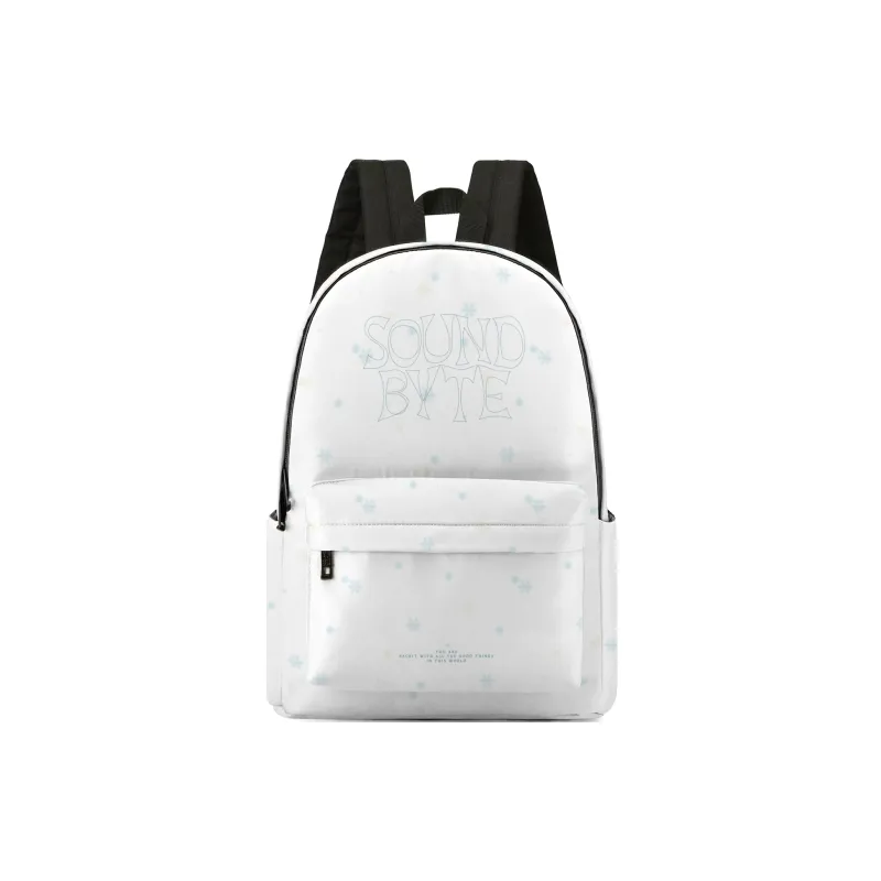 ONRF Polyester Backpack Regular Unisex White-0