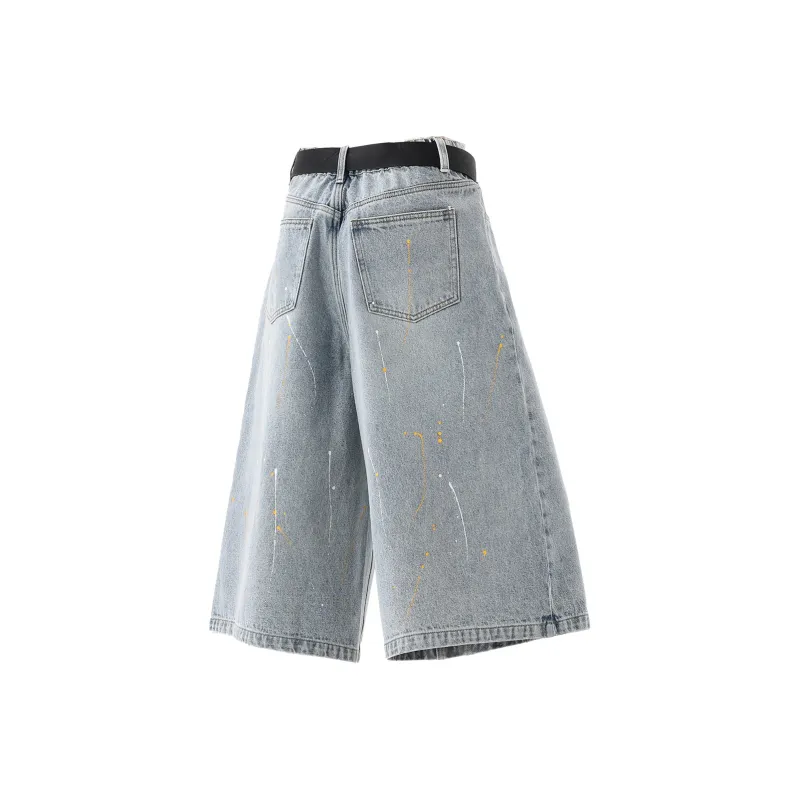 DUKE+DEXTER Denim Shorts Unisex-3