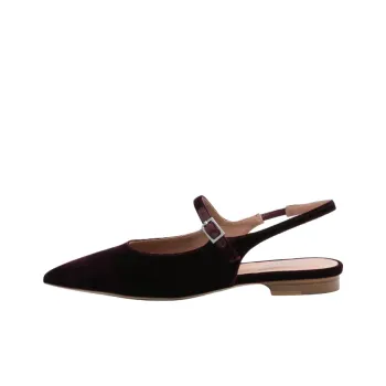Malone Souliers Karla Casual Single Shoes Women's Red