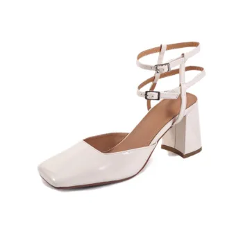 Schilling Chunky Heel High Heels 7cm Women's