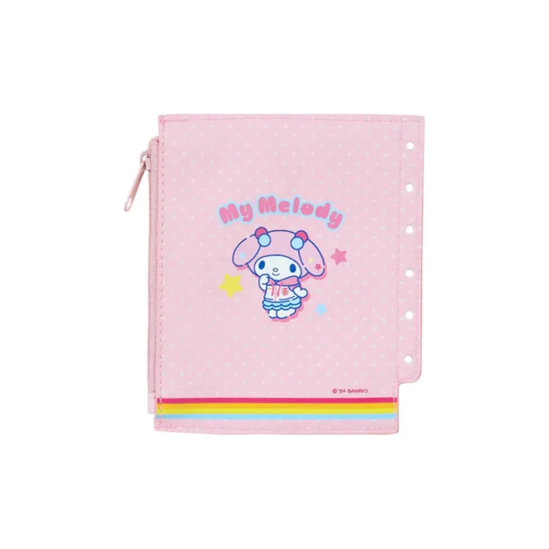 Sanrio Polyurethane Travel Storage Bag Mini Women's Pink-0