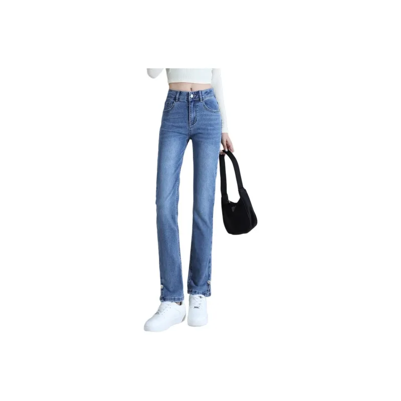 Tonlion Jeans Women's Light Blue-1