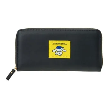 Sanrio Synthetic Leather Wallet Women's Black
