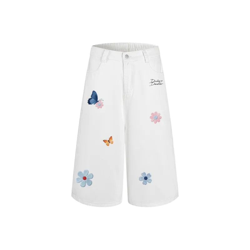 DUKE+DEXTER Denim Shorts Unisex-6