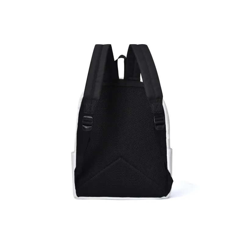 Soundbyte × ONRF Collaboration Polyester Backpack Unisex Blue-4
