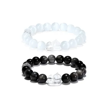 ZKY Jade Bracelets Unisex