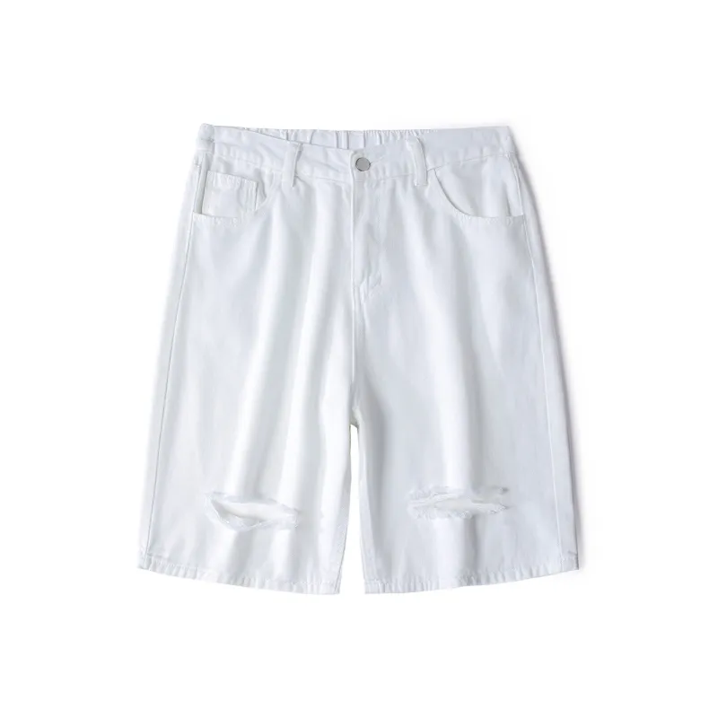 Chisportate Denim Shorts Unisex-2