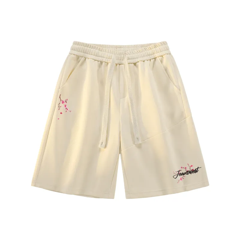 JEANSWEST Casual Shorts Unisex-4