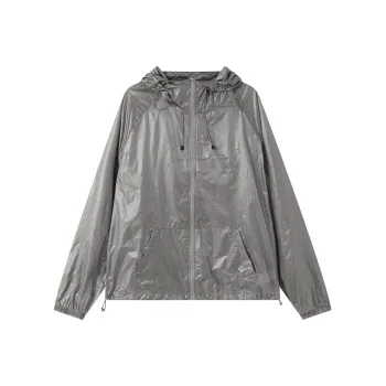 Crying Center Trench Coat Unisex