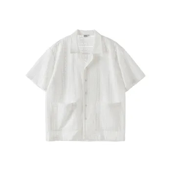 BUTTBILL Shirts Unisex White