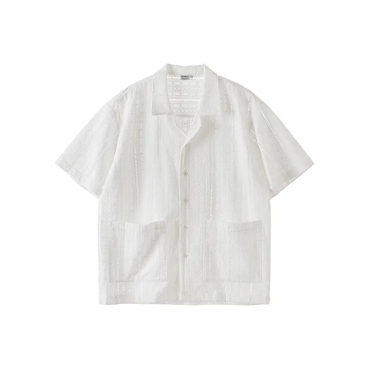 BUTTBILL Shirts Unisex White-0