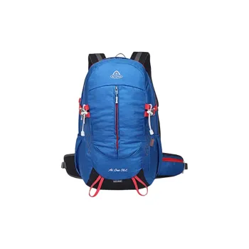 AIONE Mountaineering Bag Outdoor Bag Oxford 36L Sky Blue Unisex