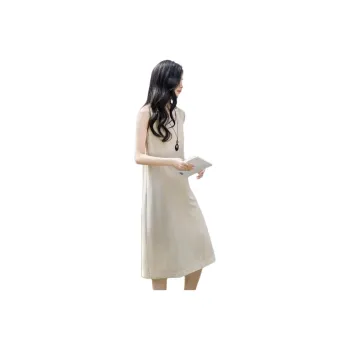 XWI Sleeveless Dresses Women's Ecru