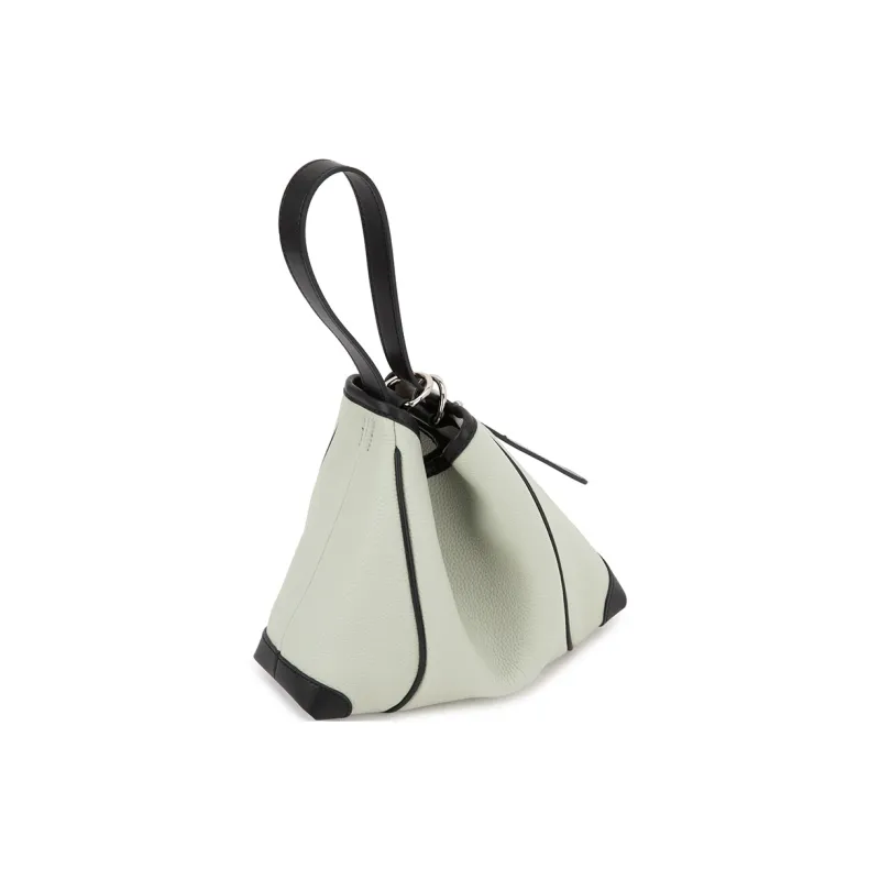 VENOF Cow Leather Bucket Bag Handbag Trumpets Women's Multicolor-8