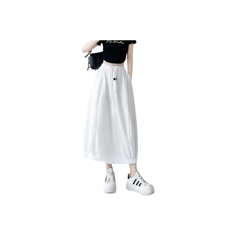 HTHK Casual Long Skirts Women's-6
