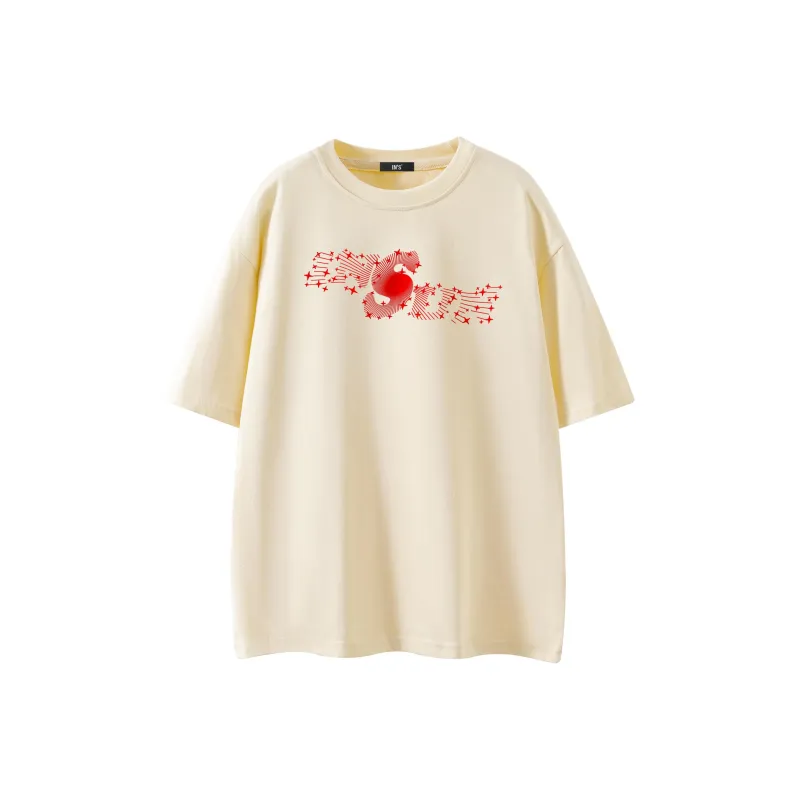 IN'S T Shirts Unisex-8