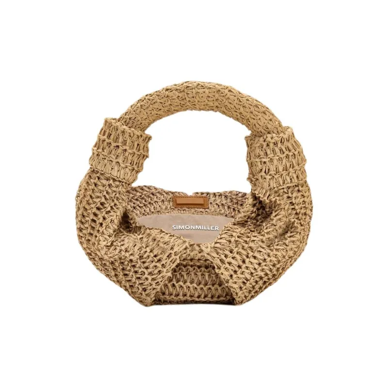 SIMON MILLER Raffia Handbag Women's Natural-1