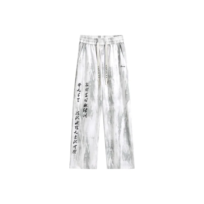 Qnxeey Casual Pants Unisex-2