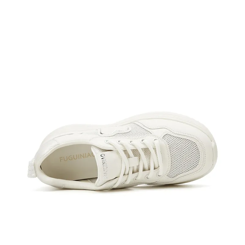 Rich Birds Breathable Low Top Chunky Sneakers Women's-3