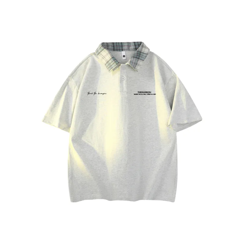 HUANQIU Polo Shirts Unisex-17