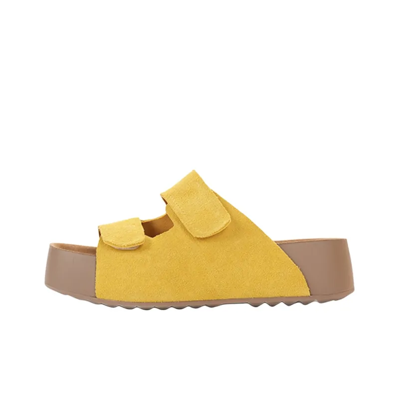 XIAOFAMIAO Slip Resistant Abrasion Resistant Slide Slippers Women's-5