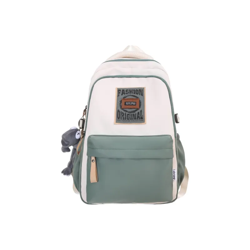 SUN EARTH &U Nylon Backpack Regular Unisex Multicolor-4